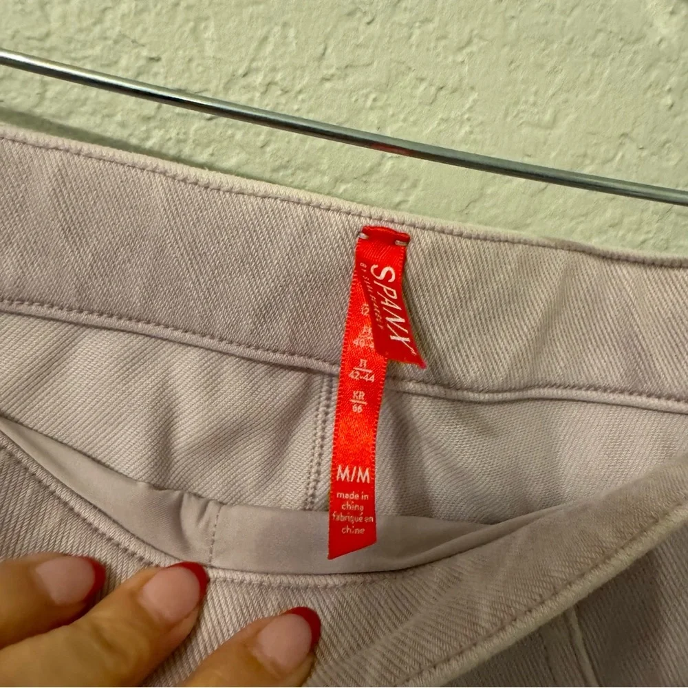 Spanx Lavender Pull On Jeans‎ size Medium Skinny